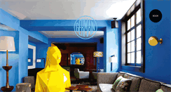 Desktop Screenshot of germainparis.com